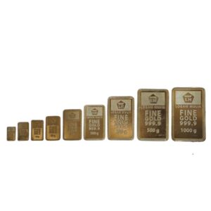 02. Minted  Gold Bars